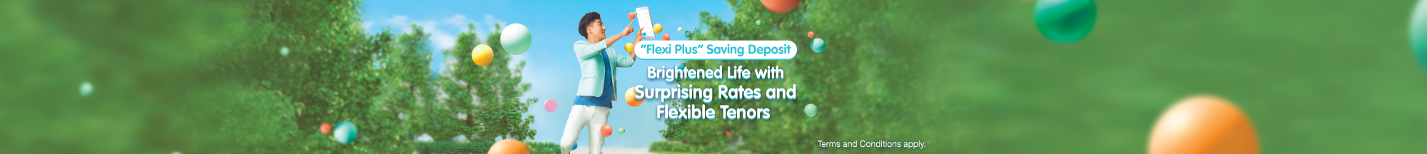 Flexi Plus” Savings Deposit