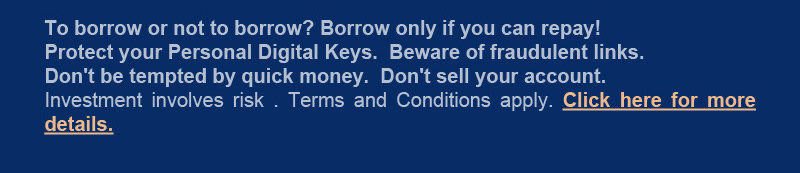 New 'Elite Club' and 'Private Banking' Securities Account holder Promotion