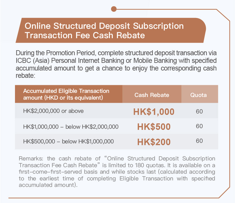Online Foreign Exchange and Structured Deposit Promotion