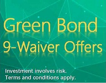 Green Bond 9-waiver offers