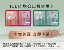 ICBC 联合出版信用卡