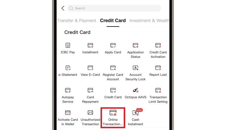 credit card