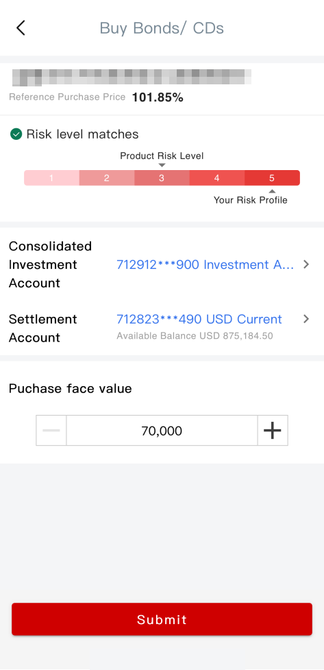 Mobile Banking Bonds and Certificates of Deposit Trading User Guide