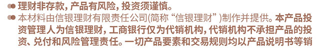 信银理财安盈象固收稳健