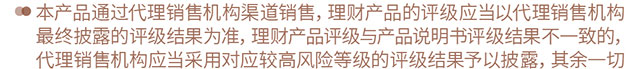 信银理财安盈象固收稳健