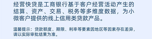 工行普惠金融助力商贸融通PC