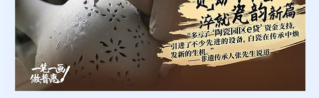 工行普惠金融助力商贸融通