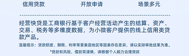 工行普惠金融助力商贸融通