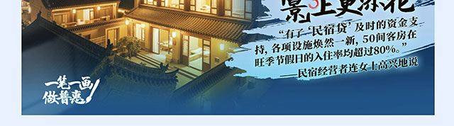 工行普惠金融助力商贸融通