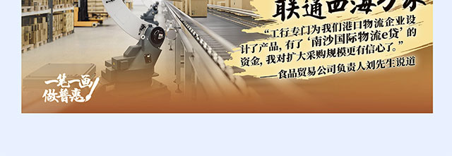 工行普惠金融助力商贸融通