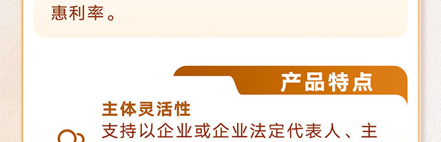 伙伴尊享贷经营