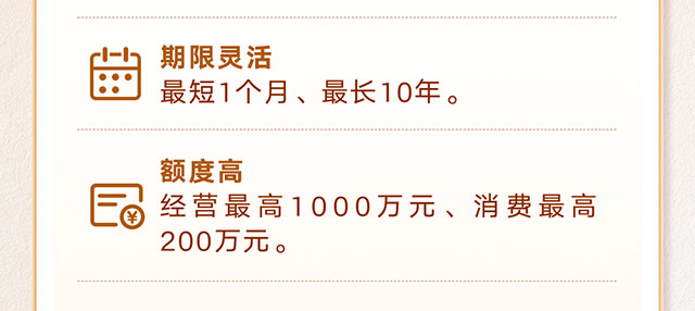 伙伴尊享贷经营