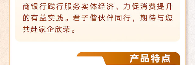 伙伴尊享贷消费