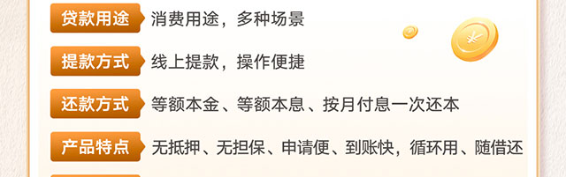 伙伴尊享贷消费