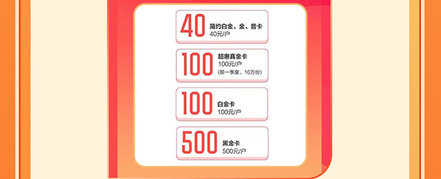 优惠集合惠上加惠