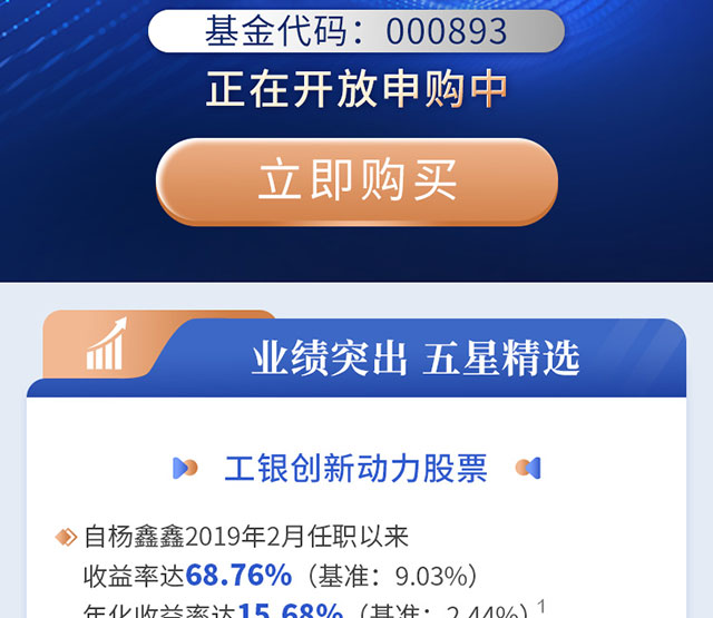 工银瑞信创新动力000893